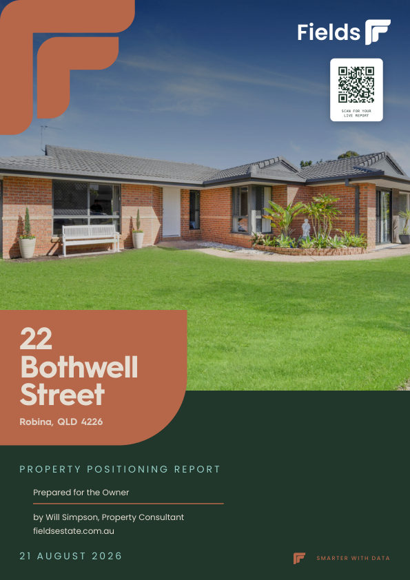 Property Positioning Report cover