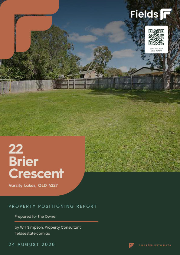 Property Positioning Report cover