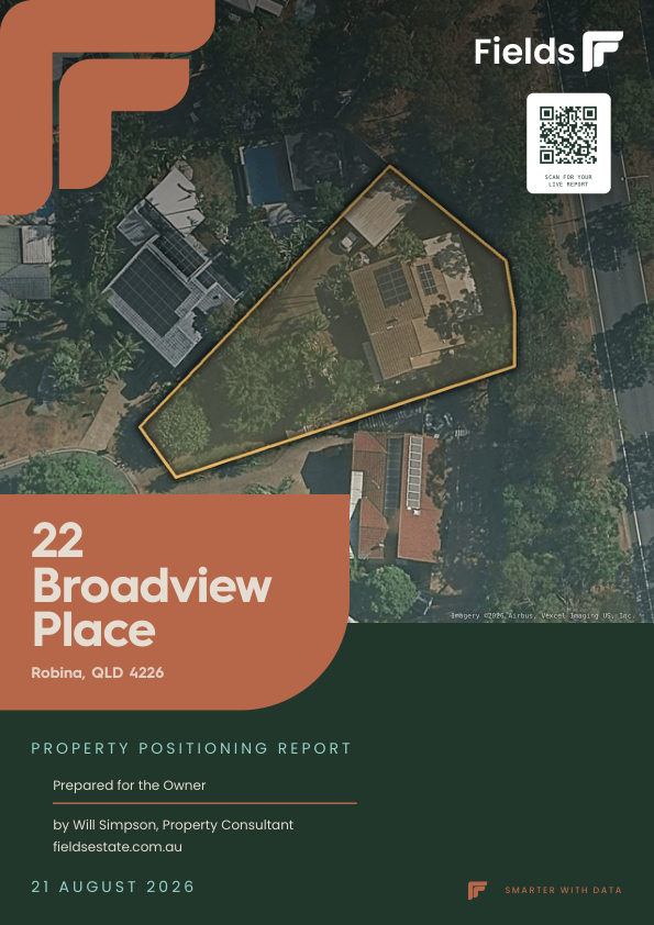 Property Positioning Report cover