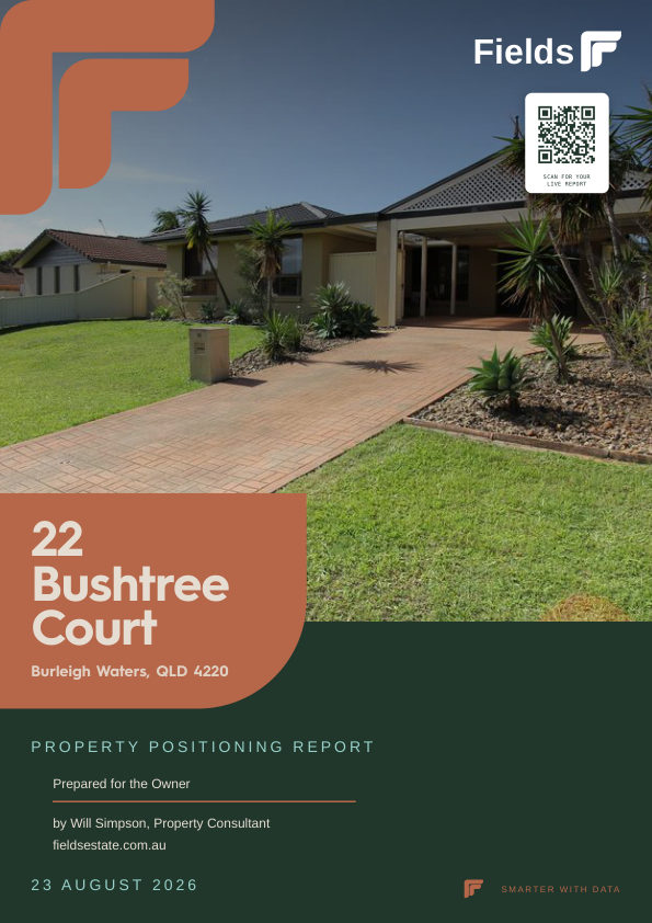 Property Positioning Report cover