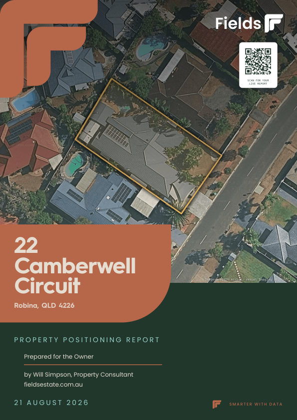 Property Positioning Report cover