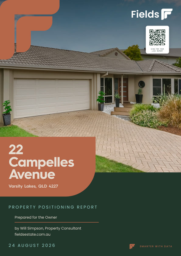 Property Positioning Report cover