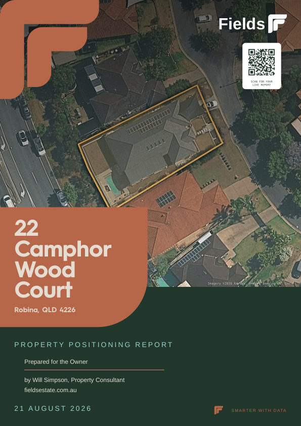 Property Positioning Report cover
