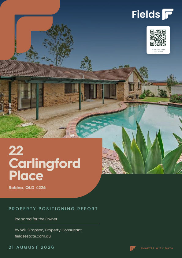 Property Positioning Report cover