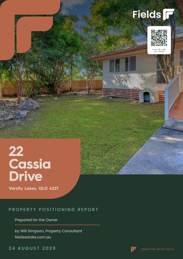 Property Positioning Report cover