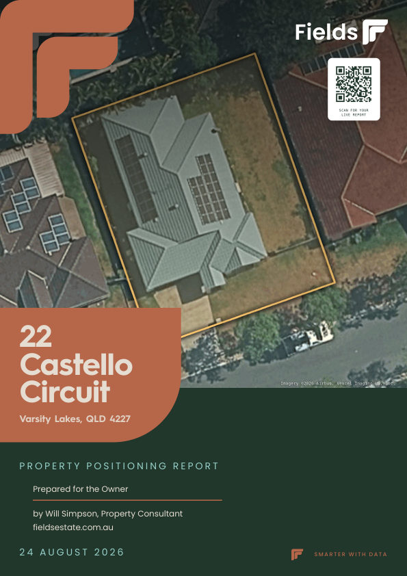Property Positioning Report cover