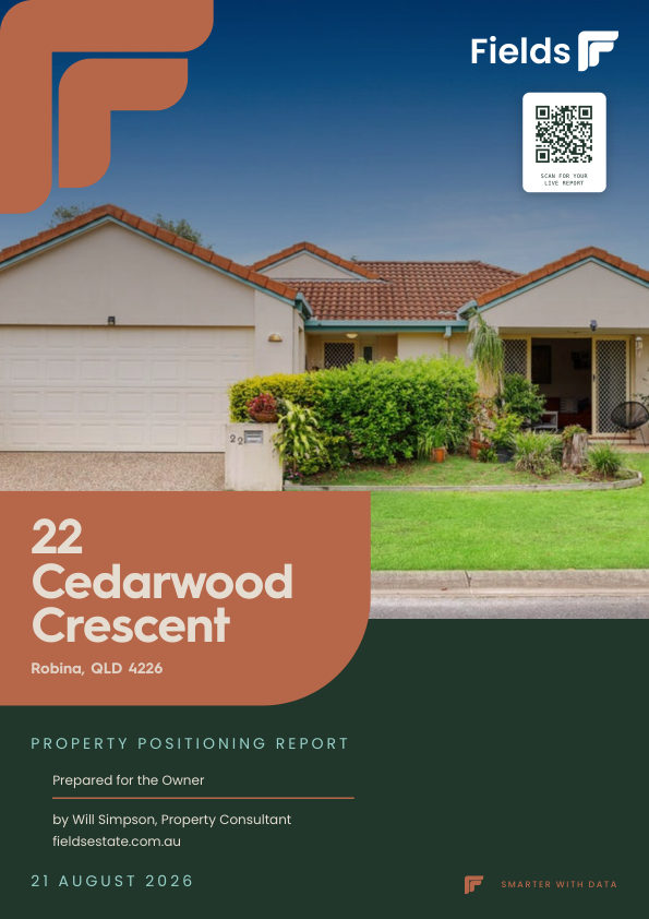 Property Positioning Report cover