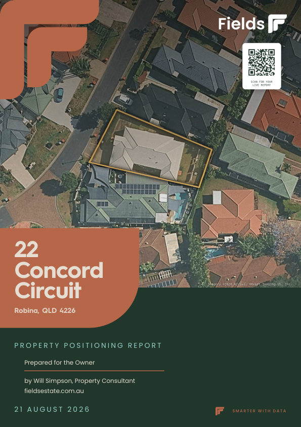 Property Positioning Report cover