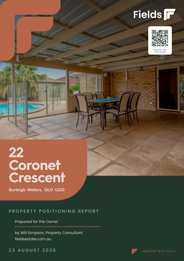 Property Positioning Report cover