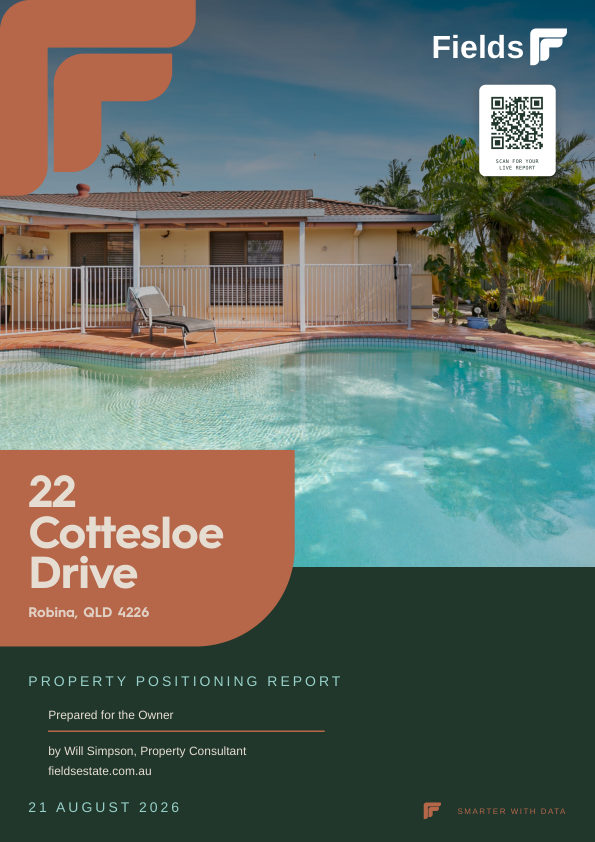 Property Positioning Report cover