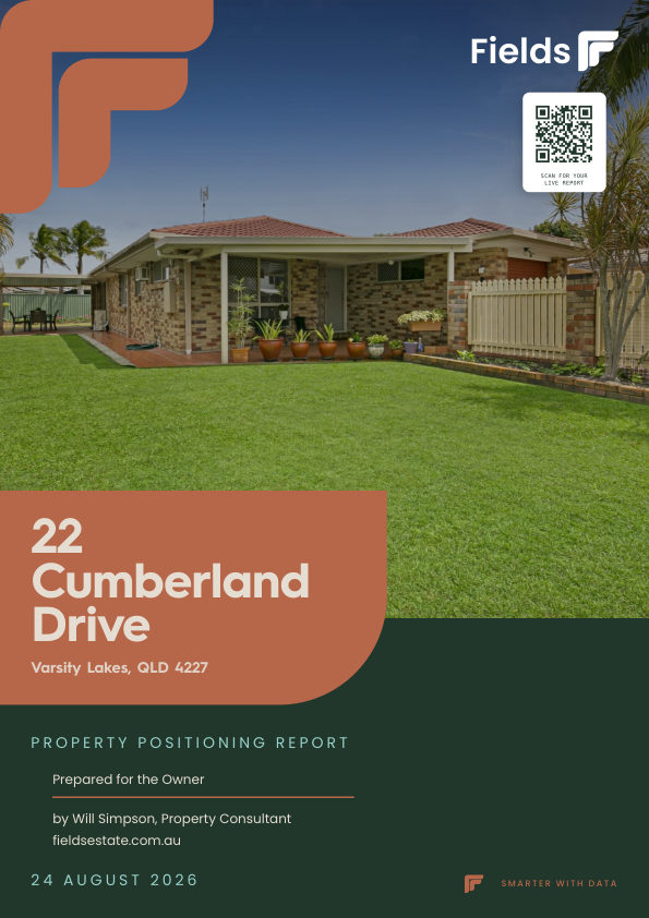 Property Positioning Report cover