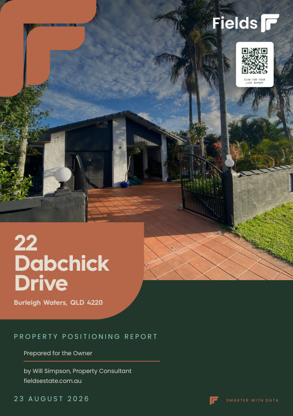 Property Positioning Report cover