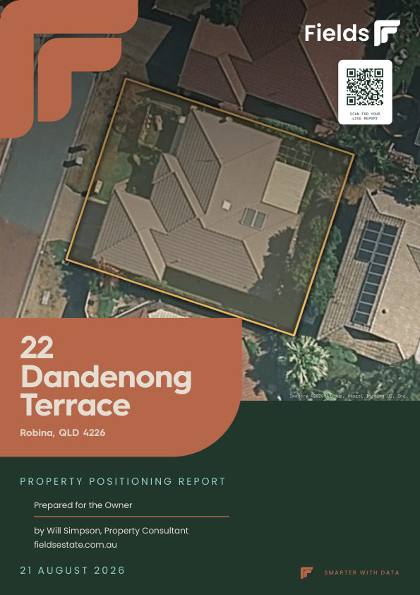 Property Positioning Report cover