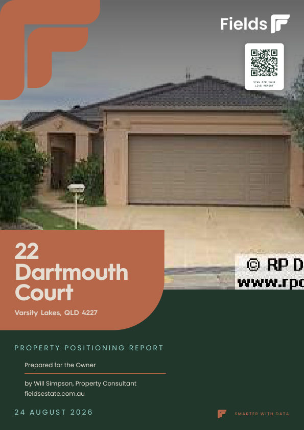 Property Positioning Report cover