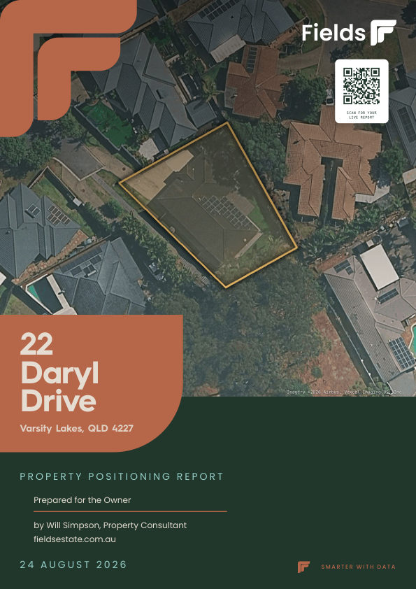 Property Positioning Report cover