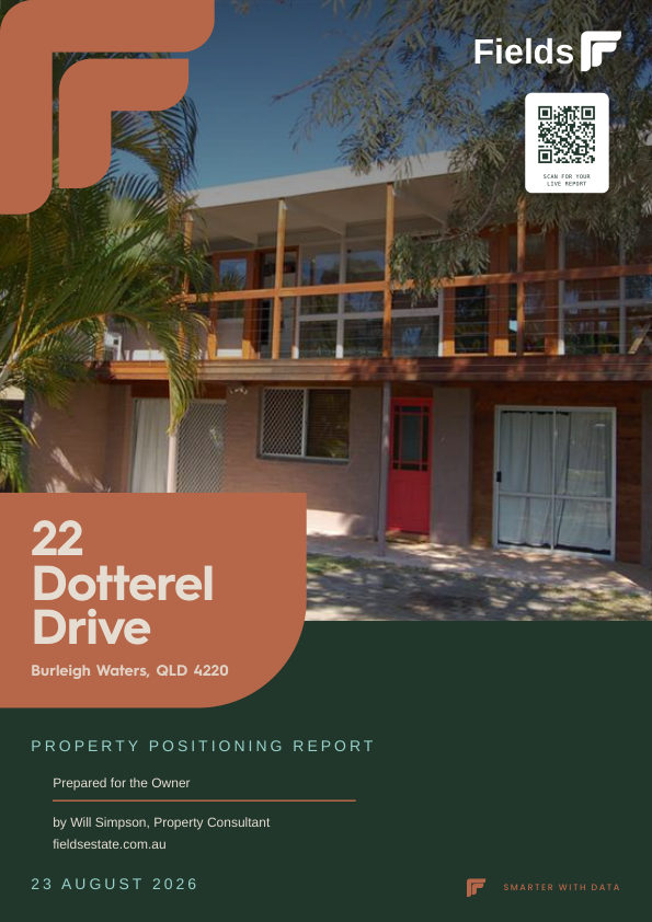 Property Positioning Report cover