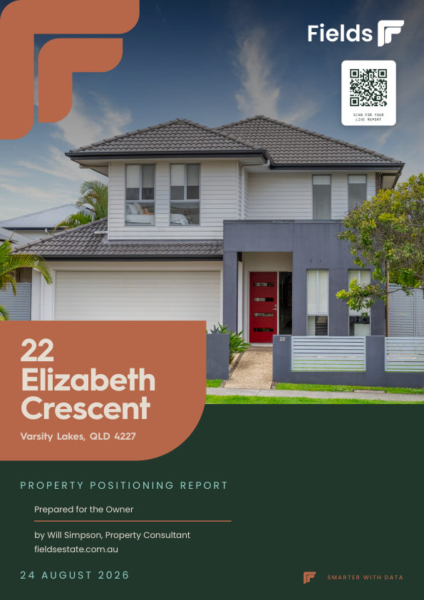 Property Positioning Report cover