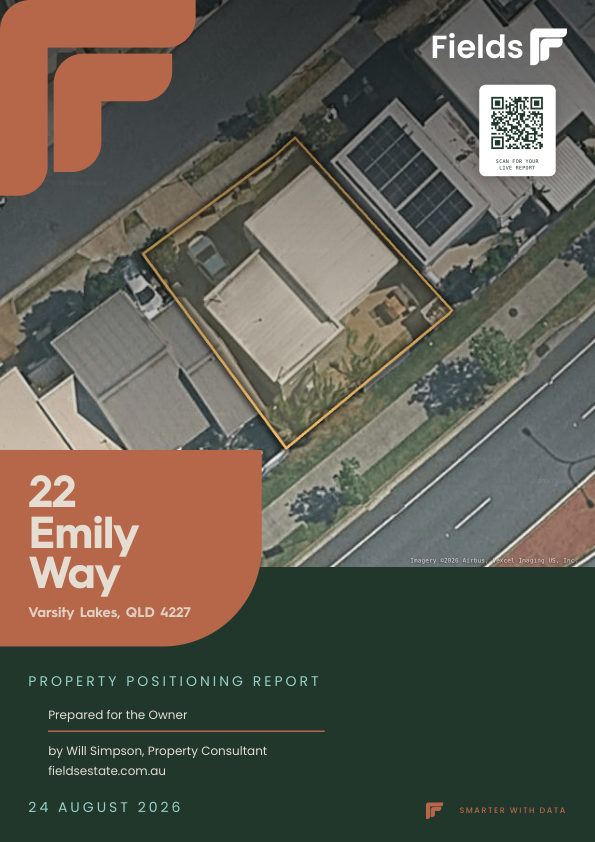 Property Positioning Report cover