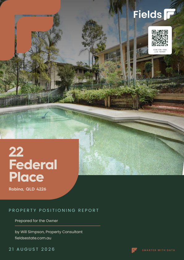 Property Positioning Report cover