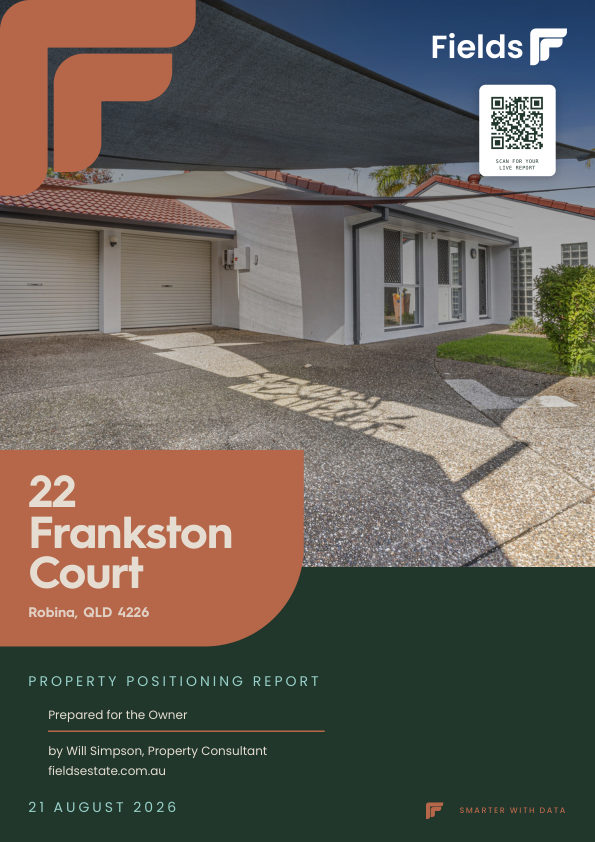Property Positioning Report cover