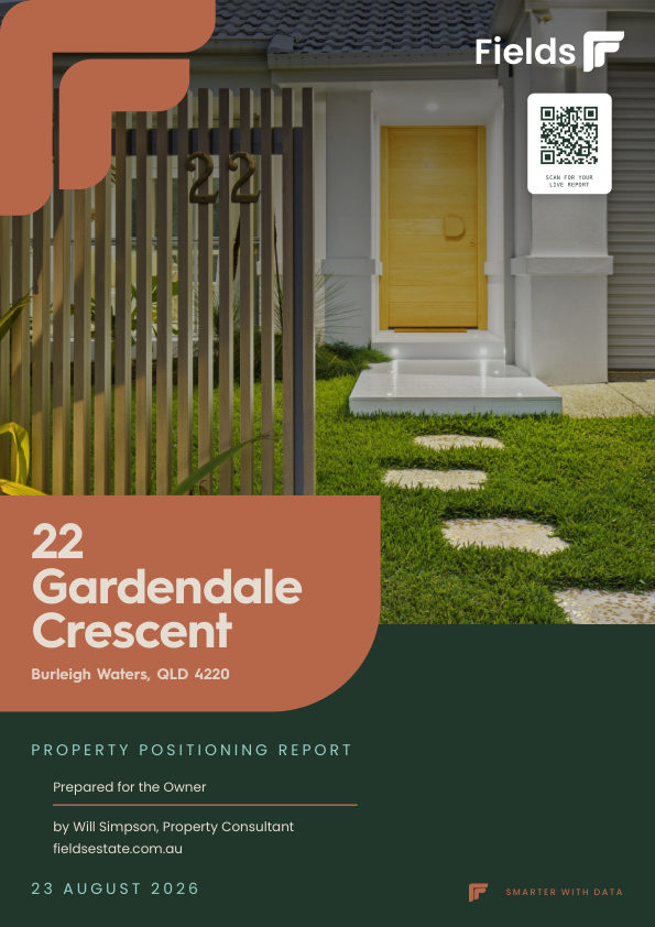 Property Positioning Report cover