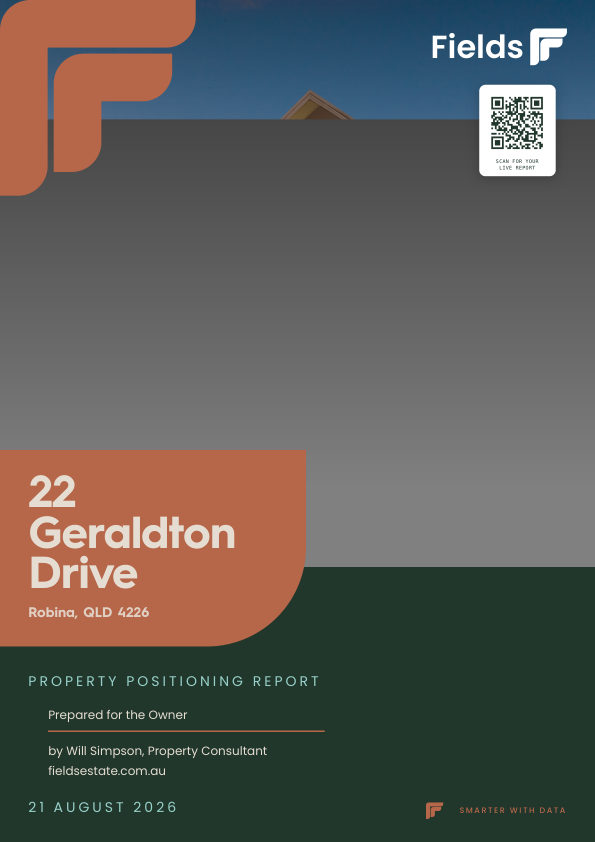 Property Positioning Report cover