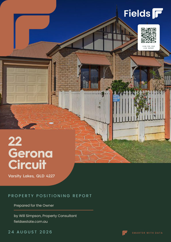 Property Positioning Report cover