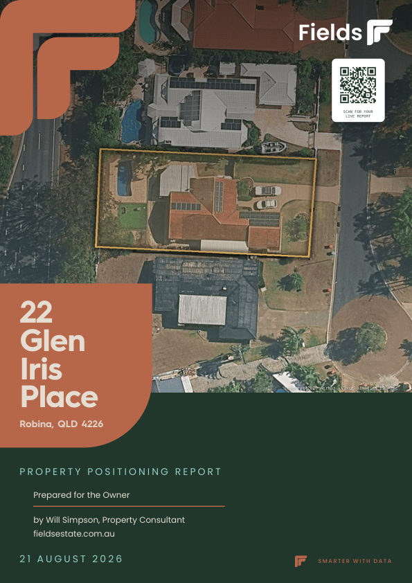 Property Positioning Report cover