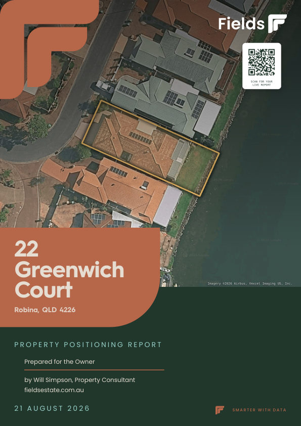 Property Positioning Report cover