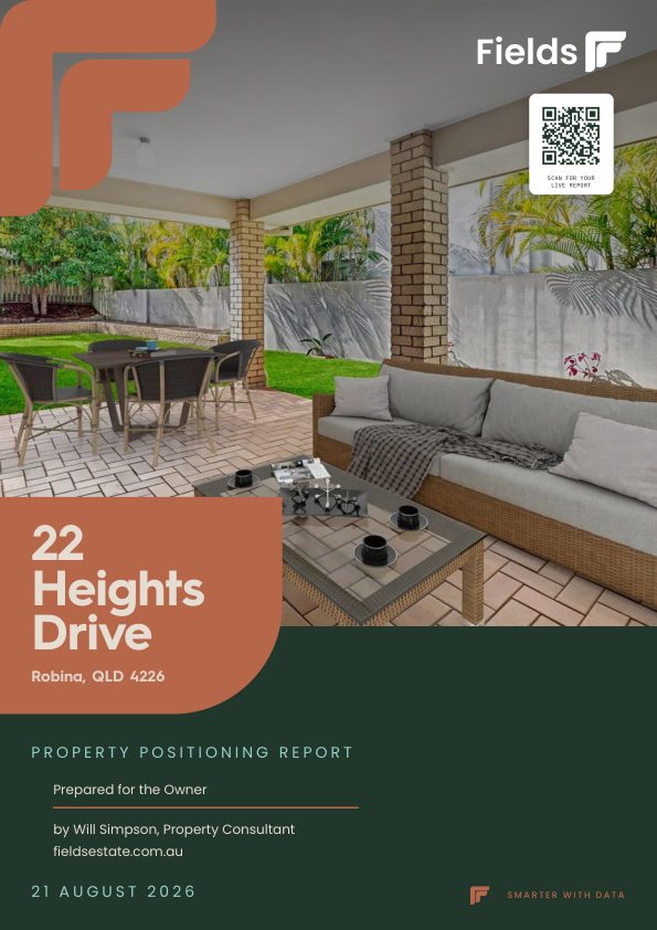 Property Positioning Report cover