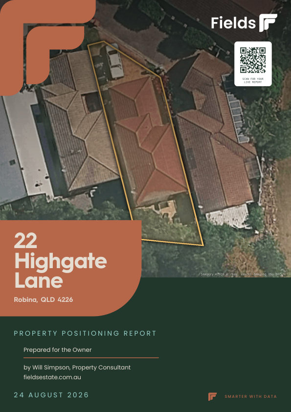 Property Positioning Report cover