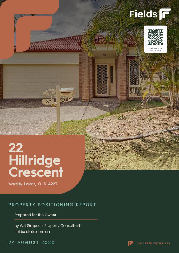 Property Positioning Report cover