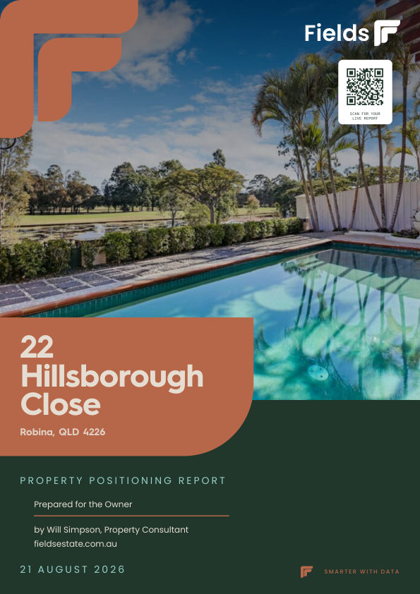 Property Positioning Report cover