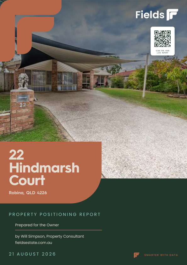 Property Positioning Report cover