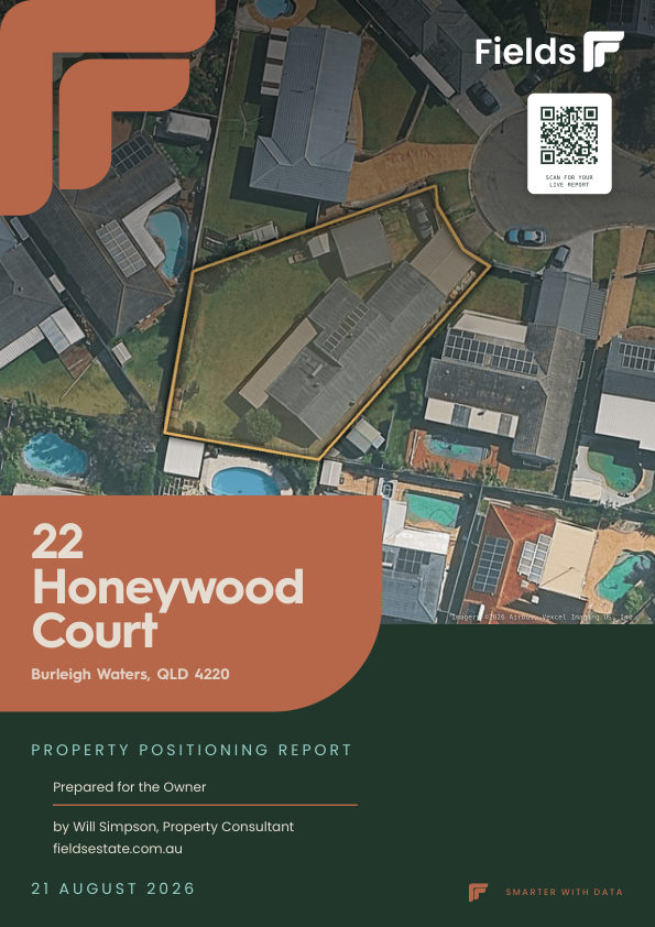 Property Positioning Report cover
