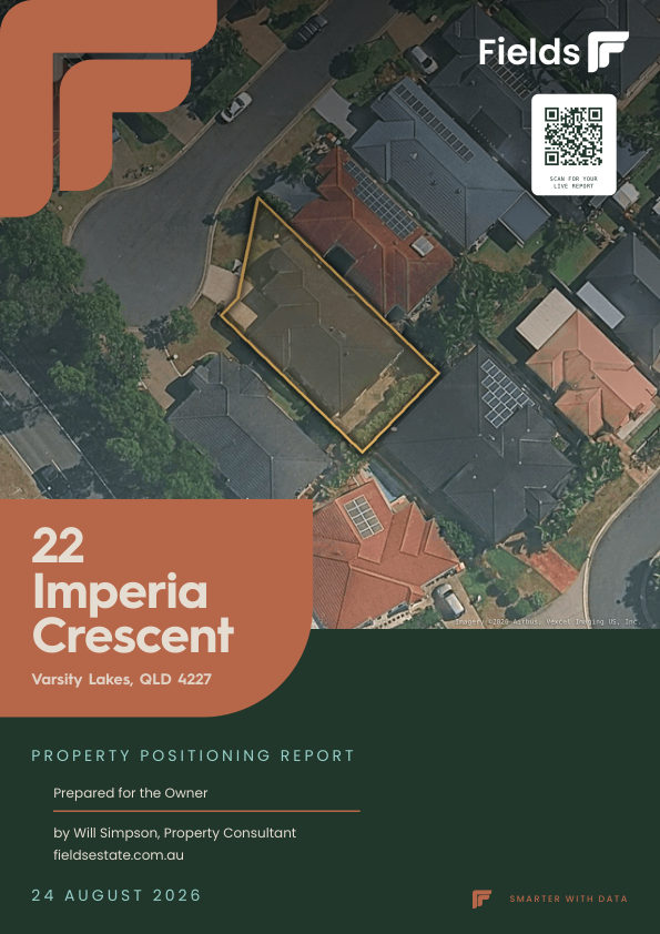 Property Positioning Report cover