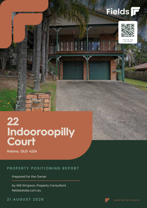 Property Positioning Report cover