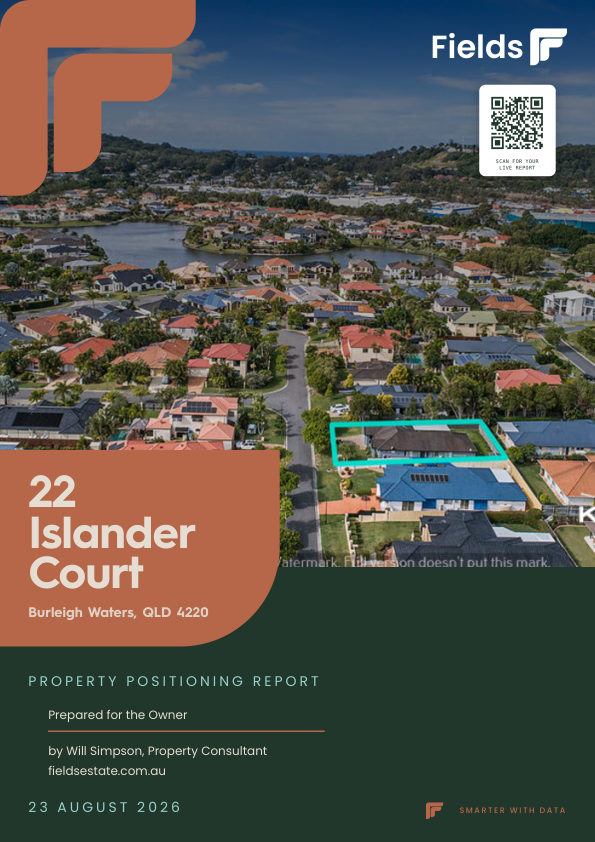 Property Positioning Report cover