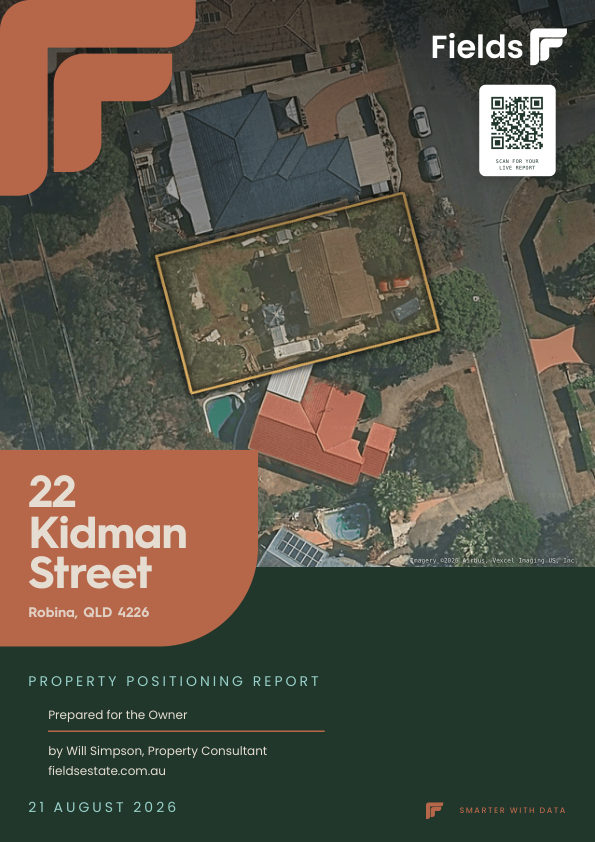 Property Positioning Report cover