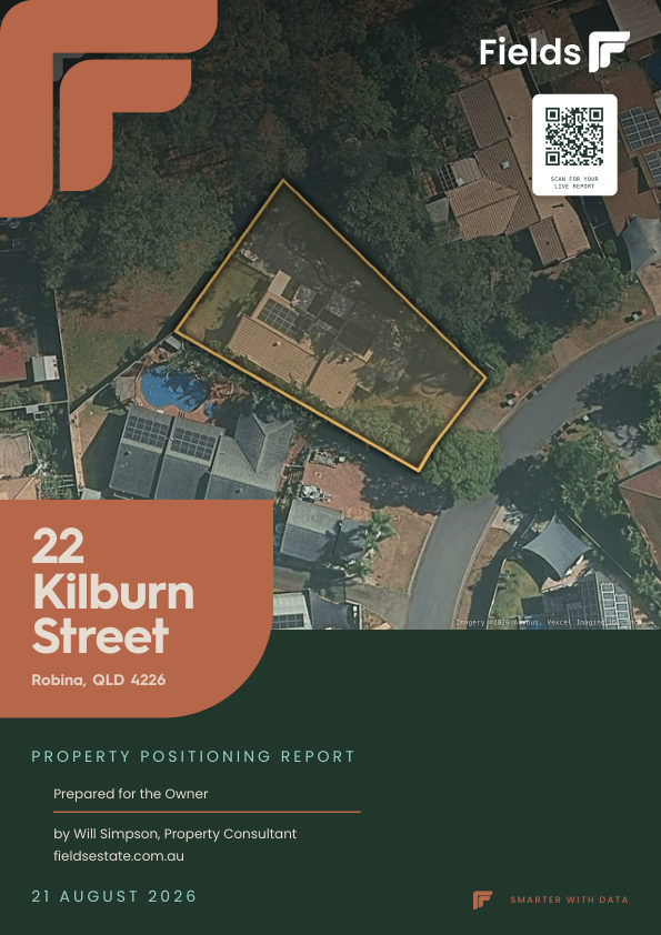 Property Positioning Report cover
