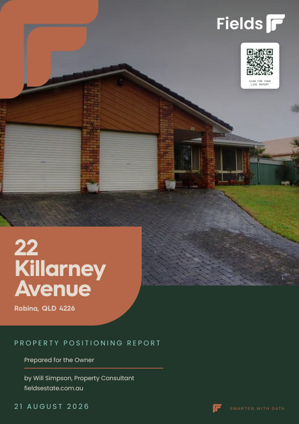 Property Positioning Report cover