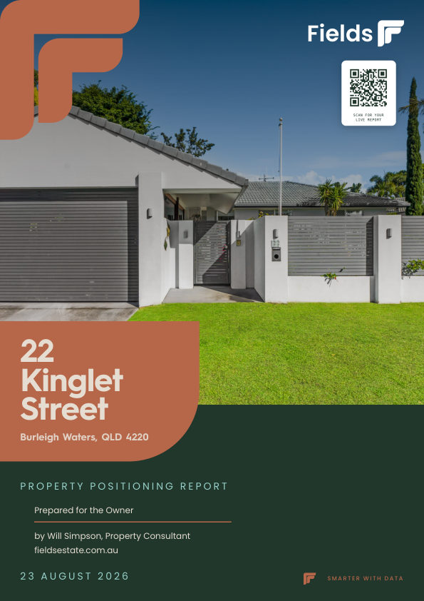 Property Positioning Report cover