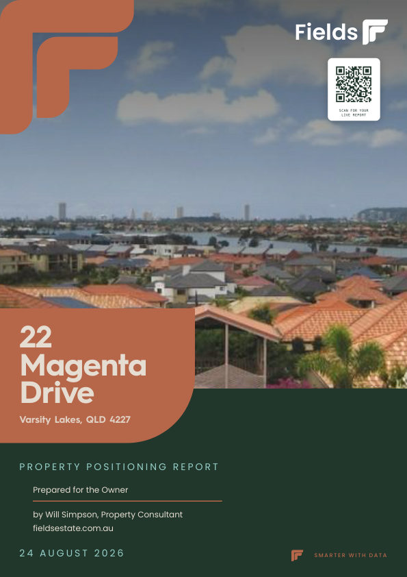 Property Positioning Report cover
