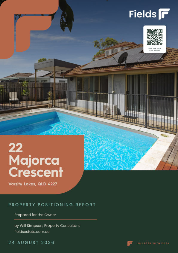 Property Positioning Report cover