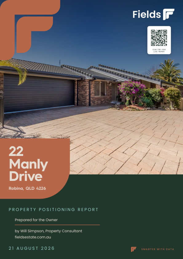 Property Positioning Report cover