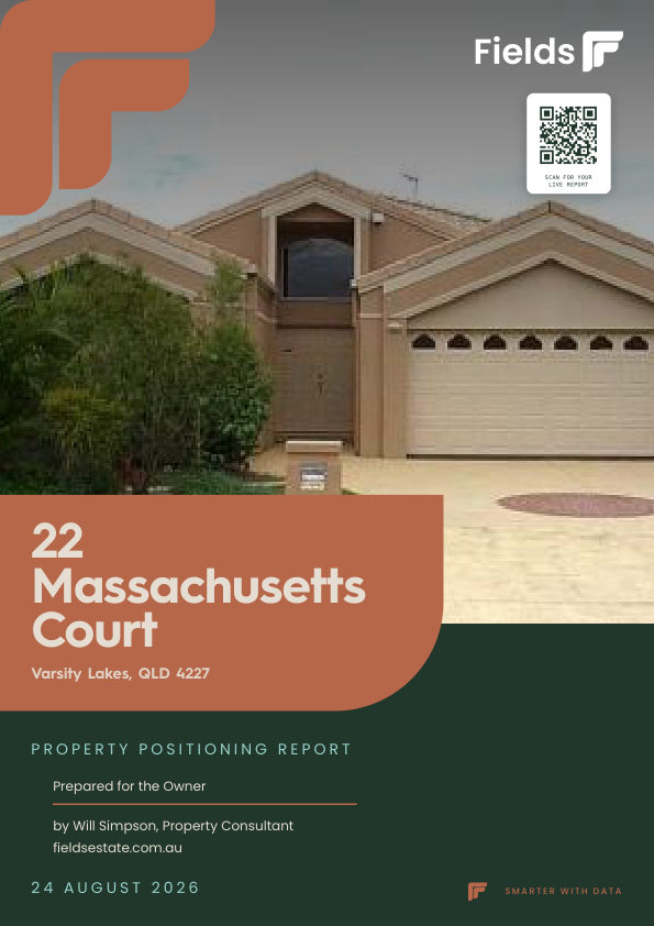 Property Positioning Report cover