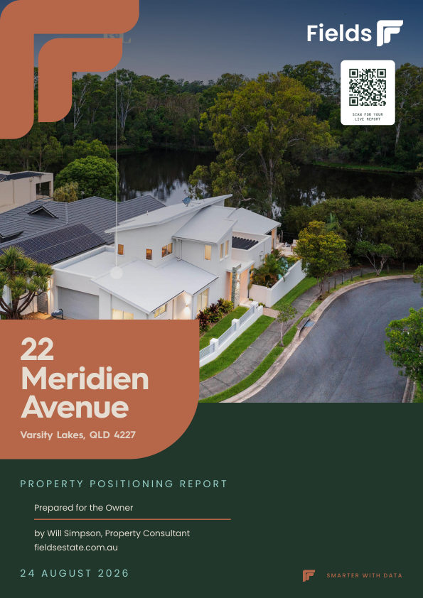 Property Positioning Report cover