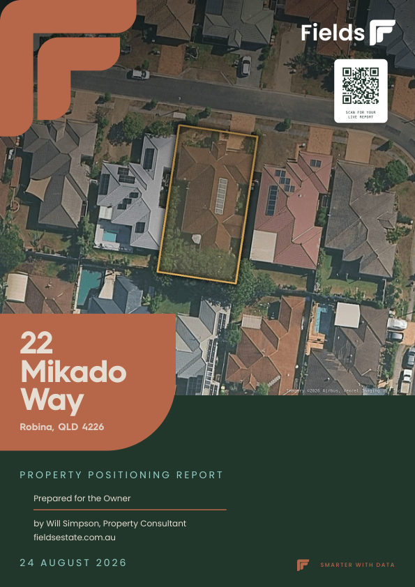 Property Positioning Report cover