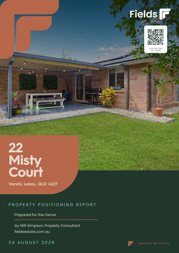 Property Positioning Report cover
