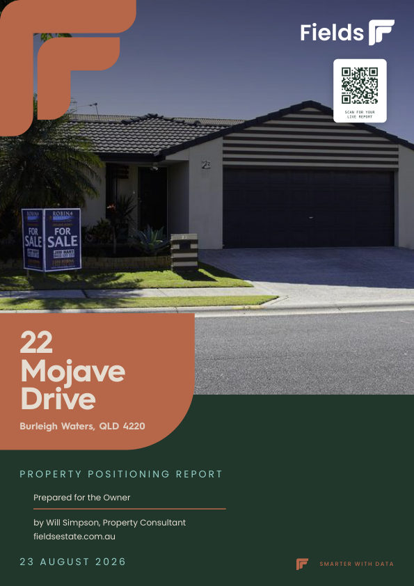 Property Positioning Report cover